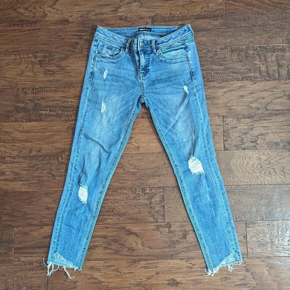 Only Jeans Essential Skinny Distressed 28 - Picture 2 of 7